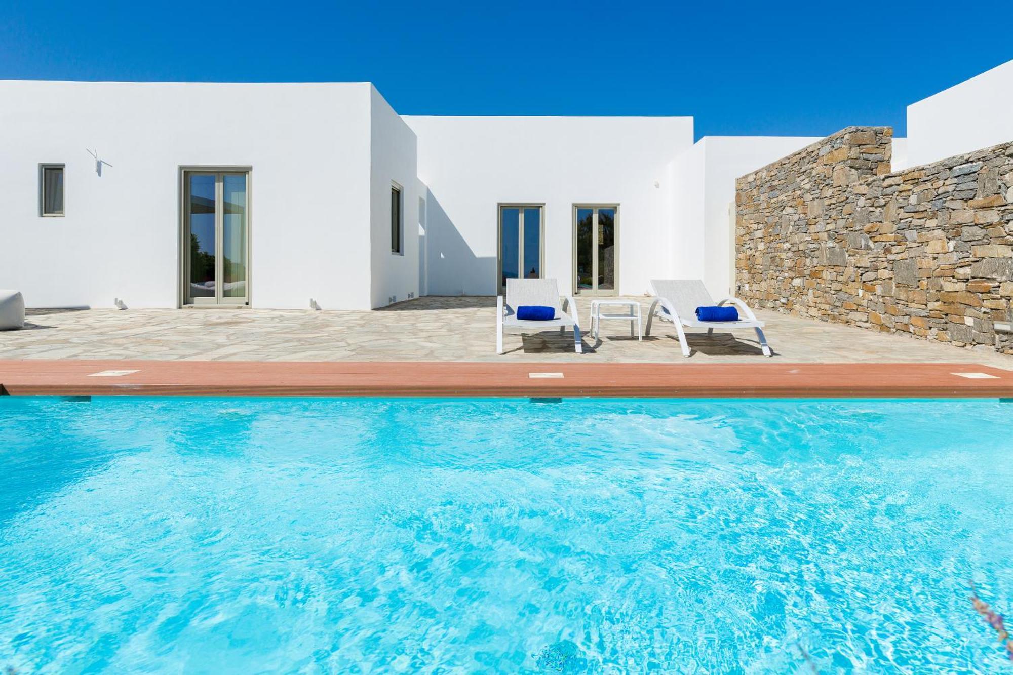 Summera Villas Paros Chrisi Akti  Exteriér fotografie